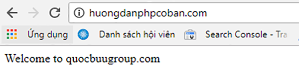 Hoàn thành project php đầu tiên