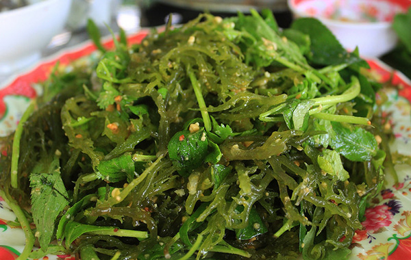 Gỏi rong biển Lý Sơn
