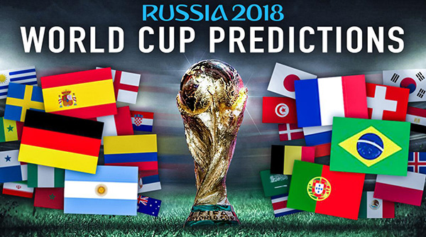 World Cup 2018 tại Nga