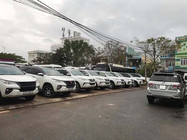 Cho thuê xe Chu Lai Sa Kỳ 4 - 35 chỗ uy tín chất lượng giá tốt