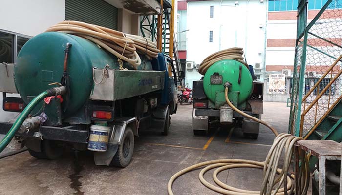 Công ty chuyên nhận hút hầm cầu, rút hầm cầu giá rẽ tại Đồng Nai