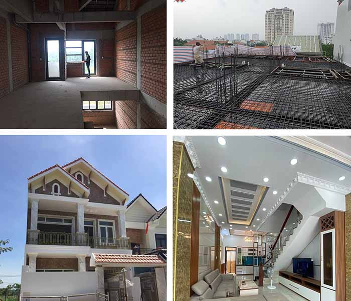 Dịch vụ sửa chữa nhà nhanh giá rẻ trọn gói tại Củ Chi Tphcm