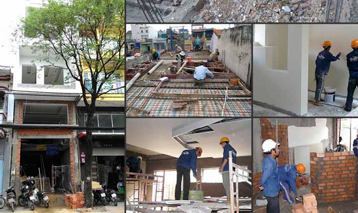 Dịch vụ sửa nhà trọn gói uy tín giá rẻ tại huyện Củ Chi Tphcm