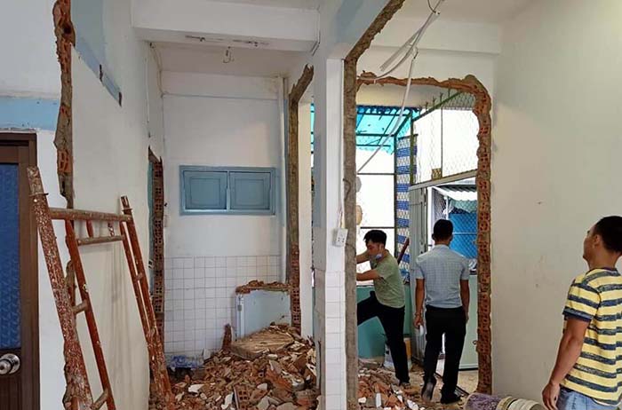 Nhận thi công xây dựng sửa chữa nhà tại Phan Thiết Bình Thuận