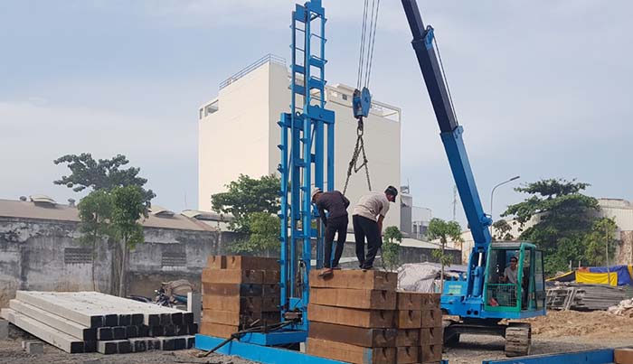 Chuyên ép cọc bê tông trọn gói giá rẻ cho mọi công trình tại Quảng Ngãi