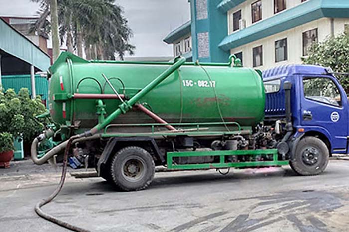 Công ty chuyên thông hút hầm cầu và xử lý cầu cống nghẹt tại Biên Hòa Đồng Nai