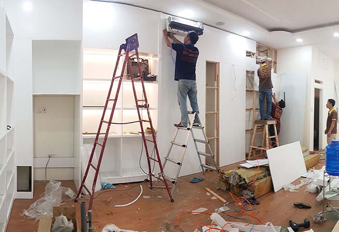 Nhận thi công sửa chữa nhà cho cá nhân doanh nghiệp giá rẽ uy tín tại Bình Dương